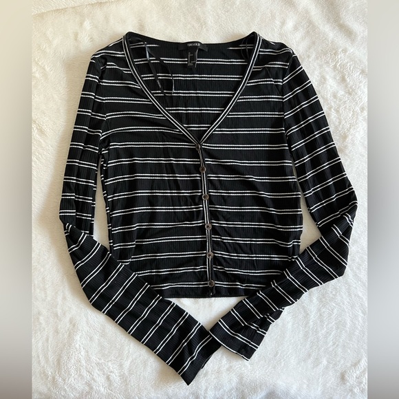Forever 21 Tops - Forever 21 Striped Top